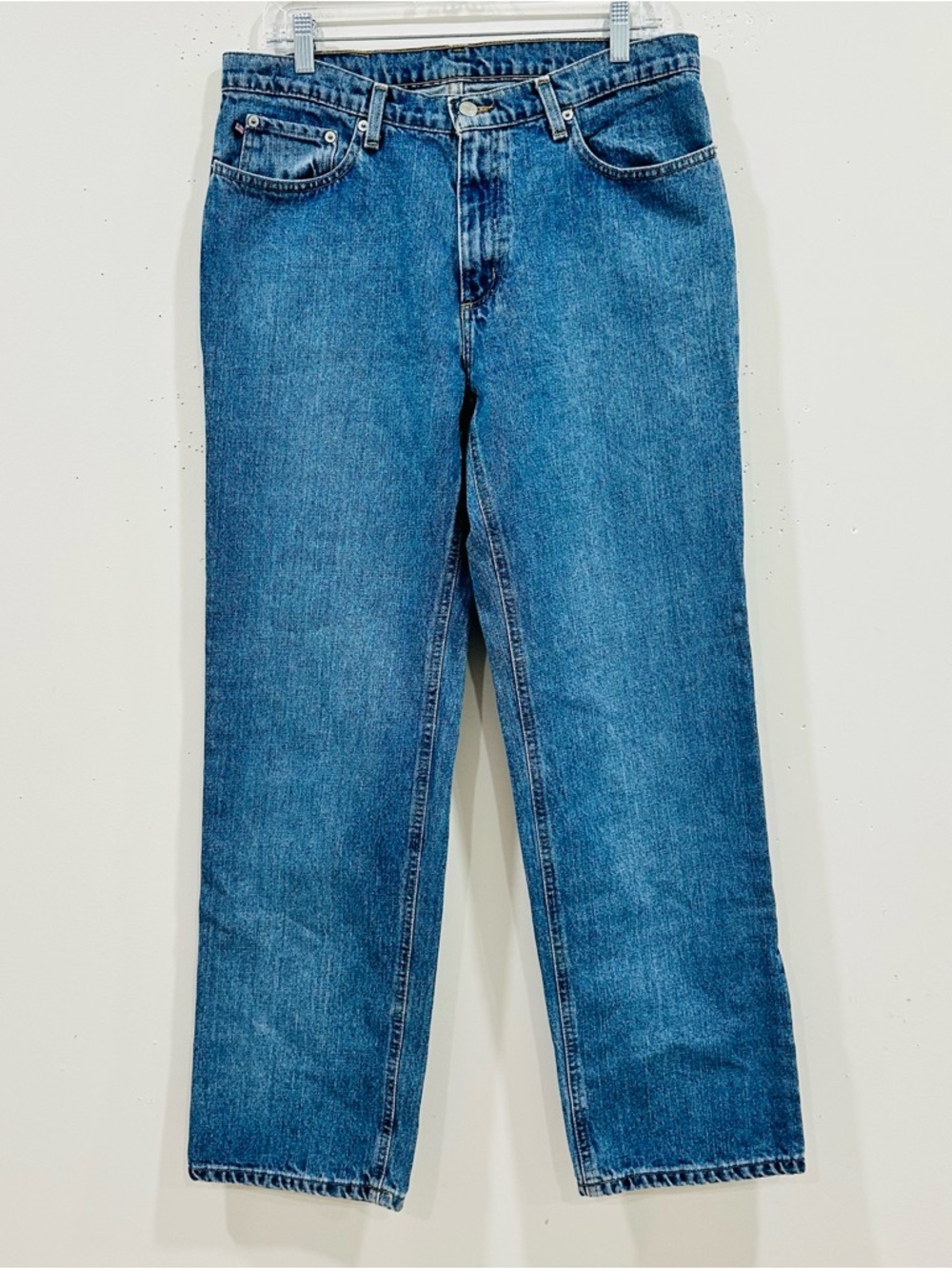Ralph Lauren‎ Vintage Jeans Women's Size 12x31 Size 12 Relaxed Cotton Straight